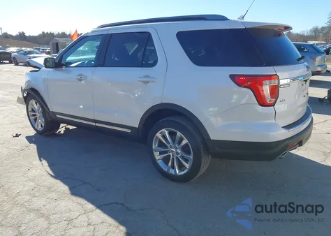 2018 Ford Explorer Xlt z USA, uszkodzony, nr VIN 1FM5K8D81JGA10877